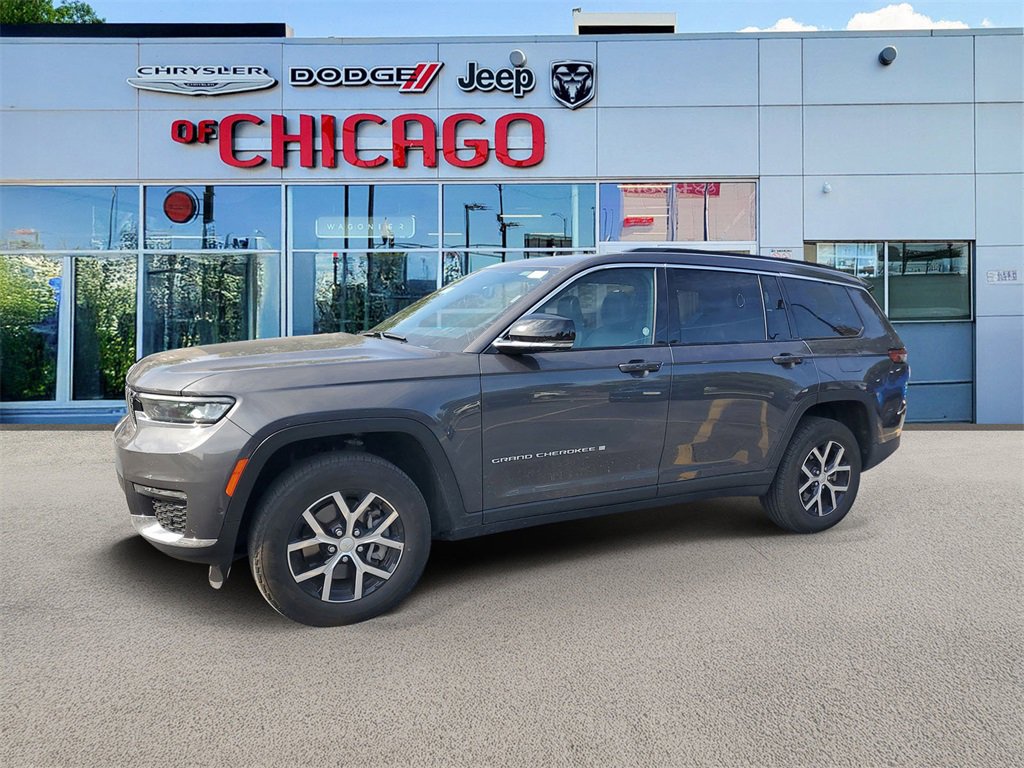 Certified 2024 Jeep Grand Cherokee L Limited w/ Luxury Tech Group II image 2