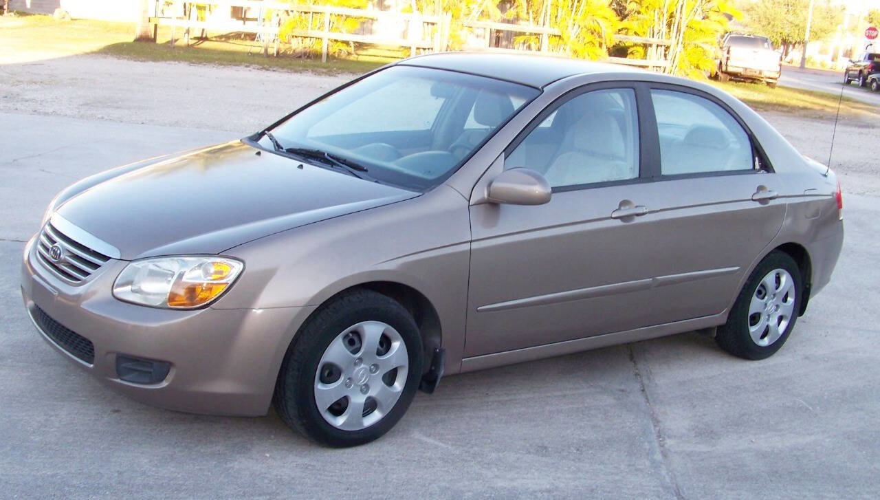 Used 2007 Kia Spectra EX image 2