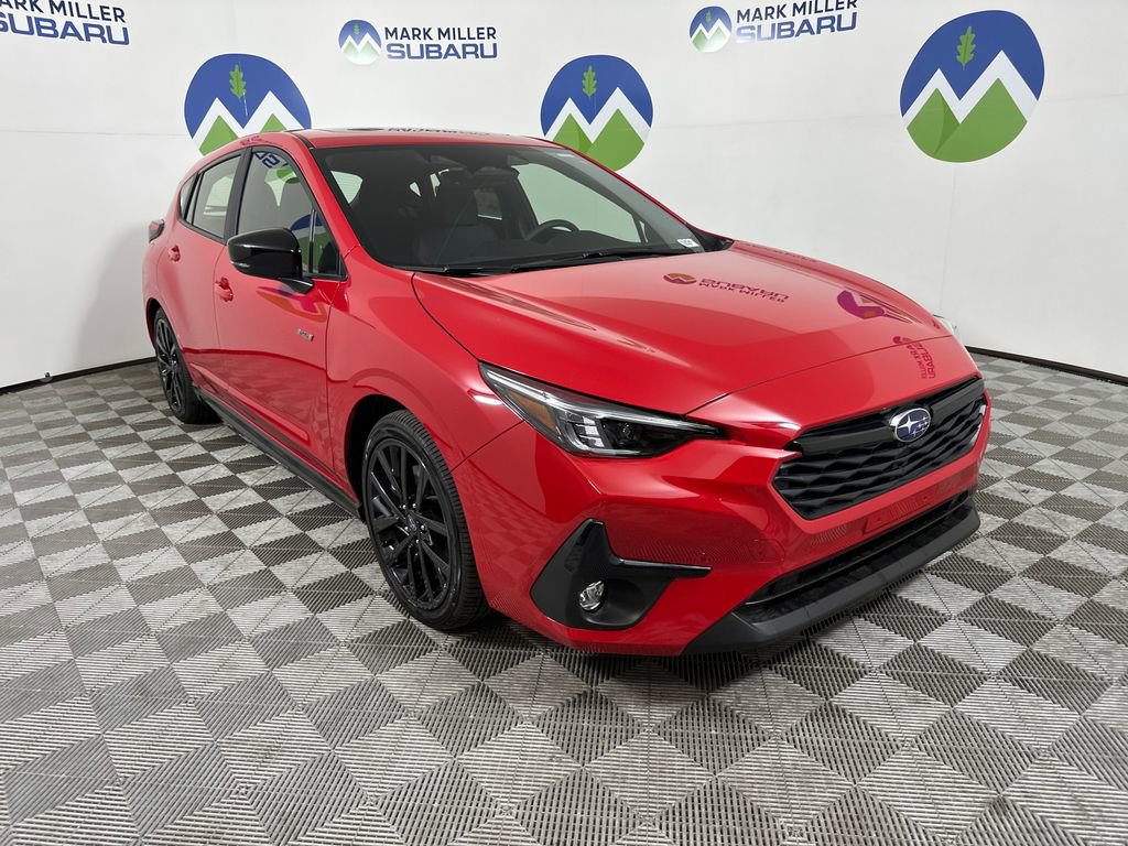 New 2025 Subaru Impreza RS