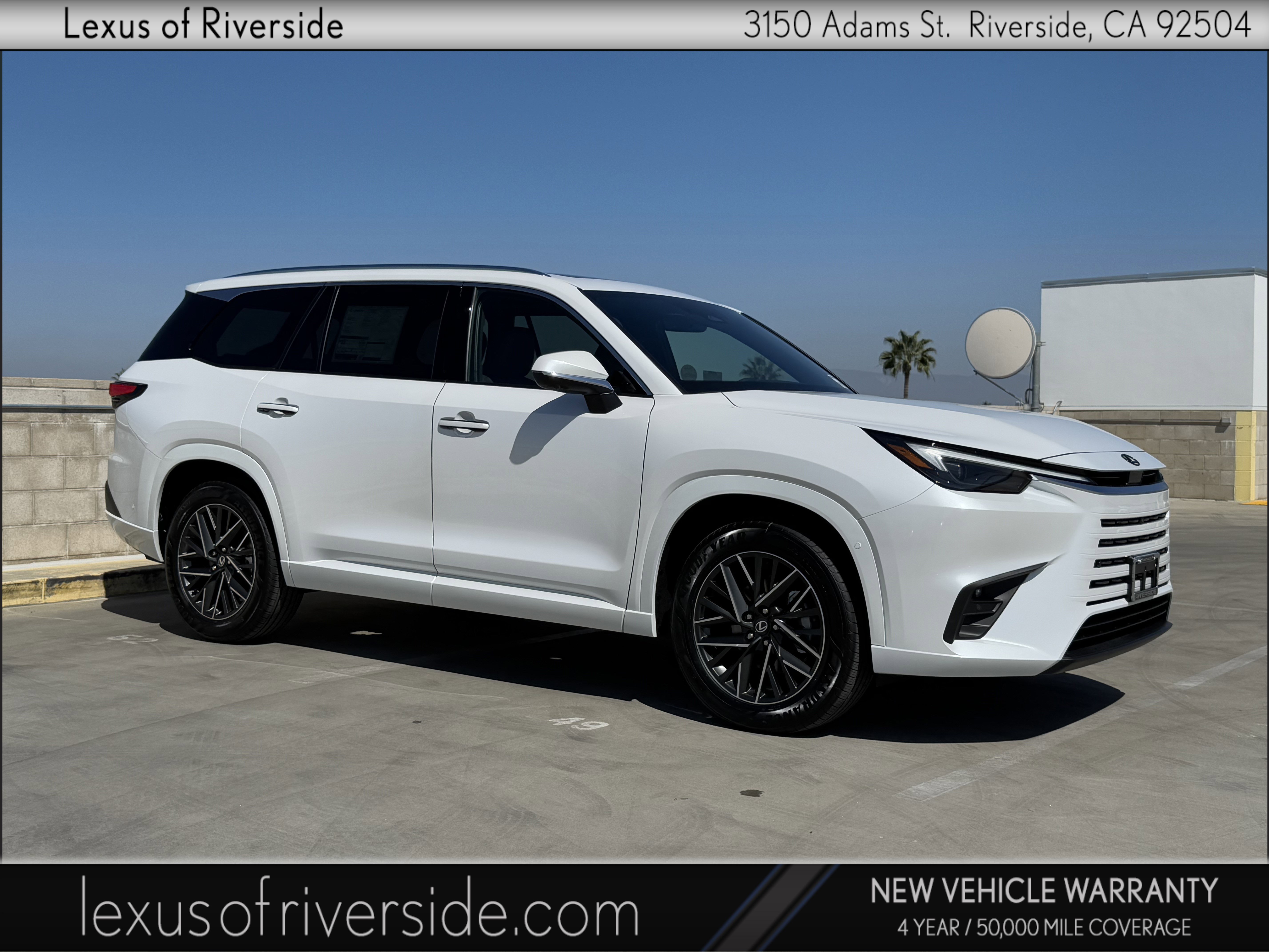 New 2026 Lexus TX 350 FWD image 1