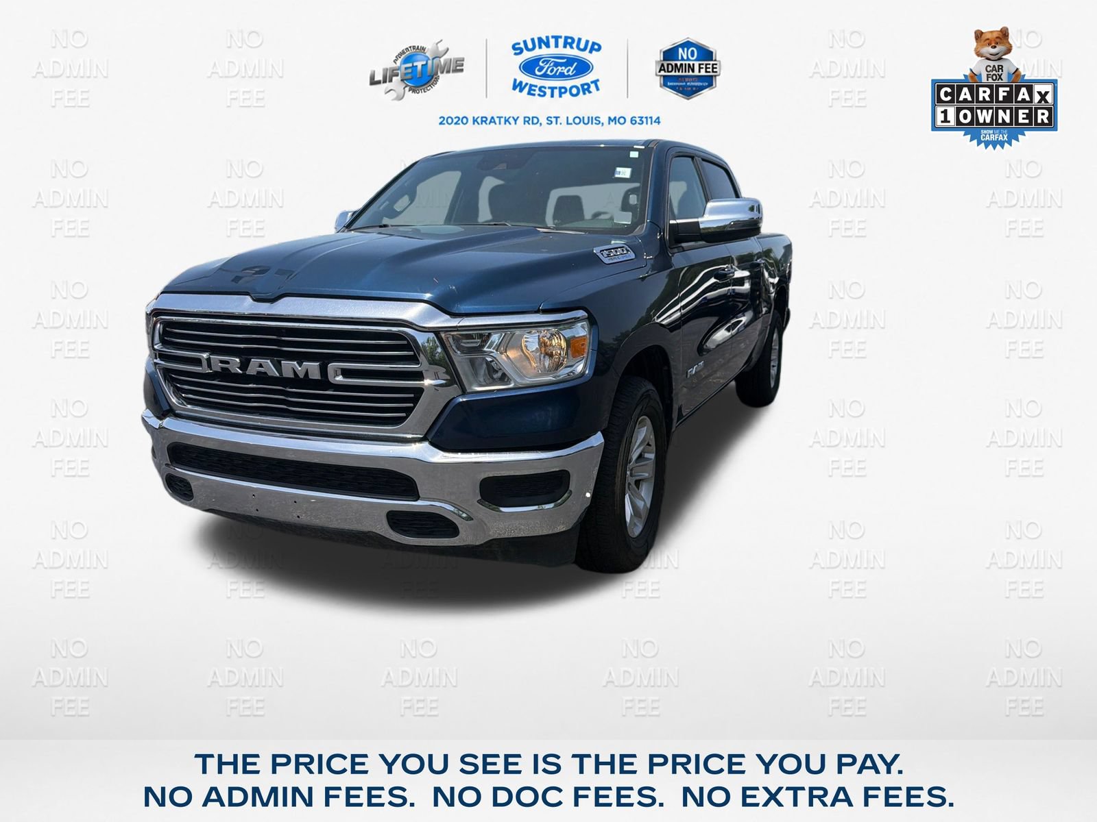 Used 2024 RAM 1500 Laramie RWD image 1