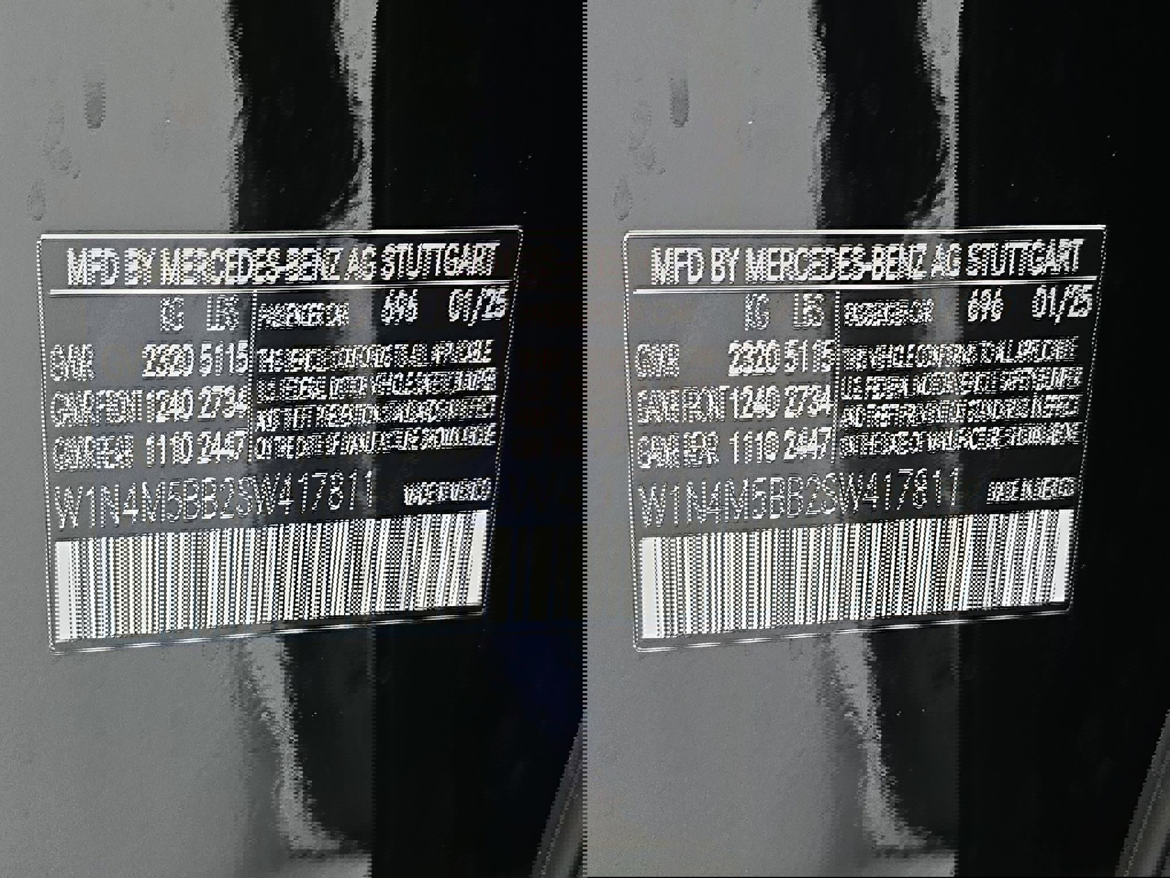 Used 2025 Mercedes-Benz GLB 35 AMG 4MATIC image 35