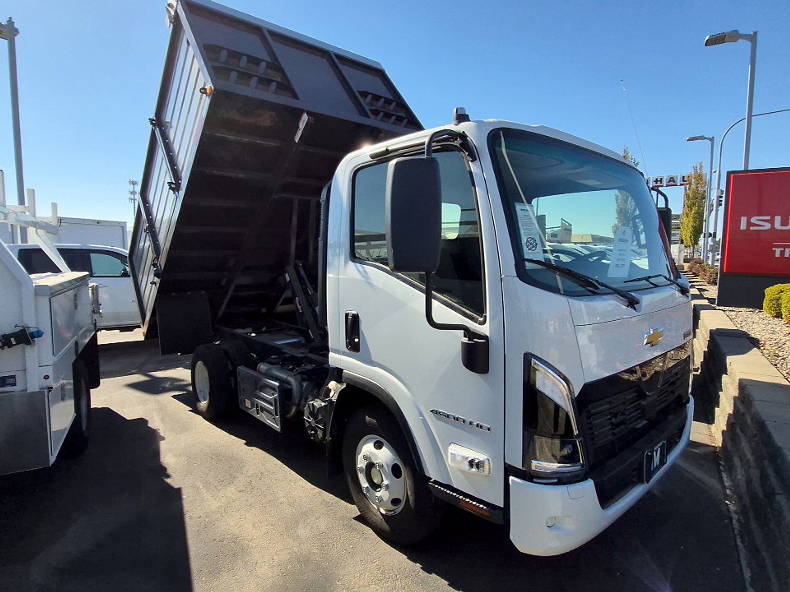 New 2025 Chevrolet Low Cab Forward 4500 XD RWD image 3