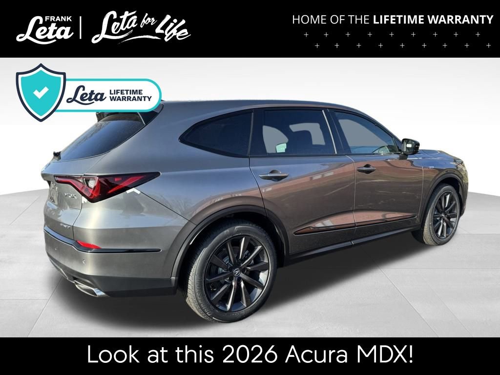 New 2026 Acura MDX A-Spec image 39