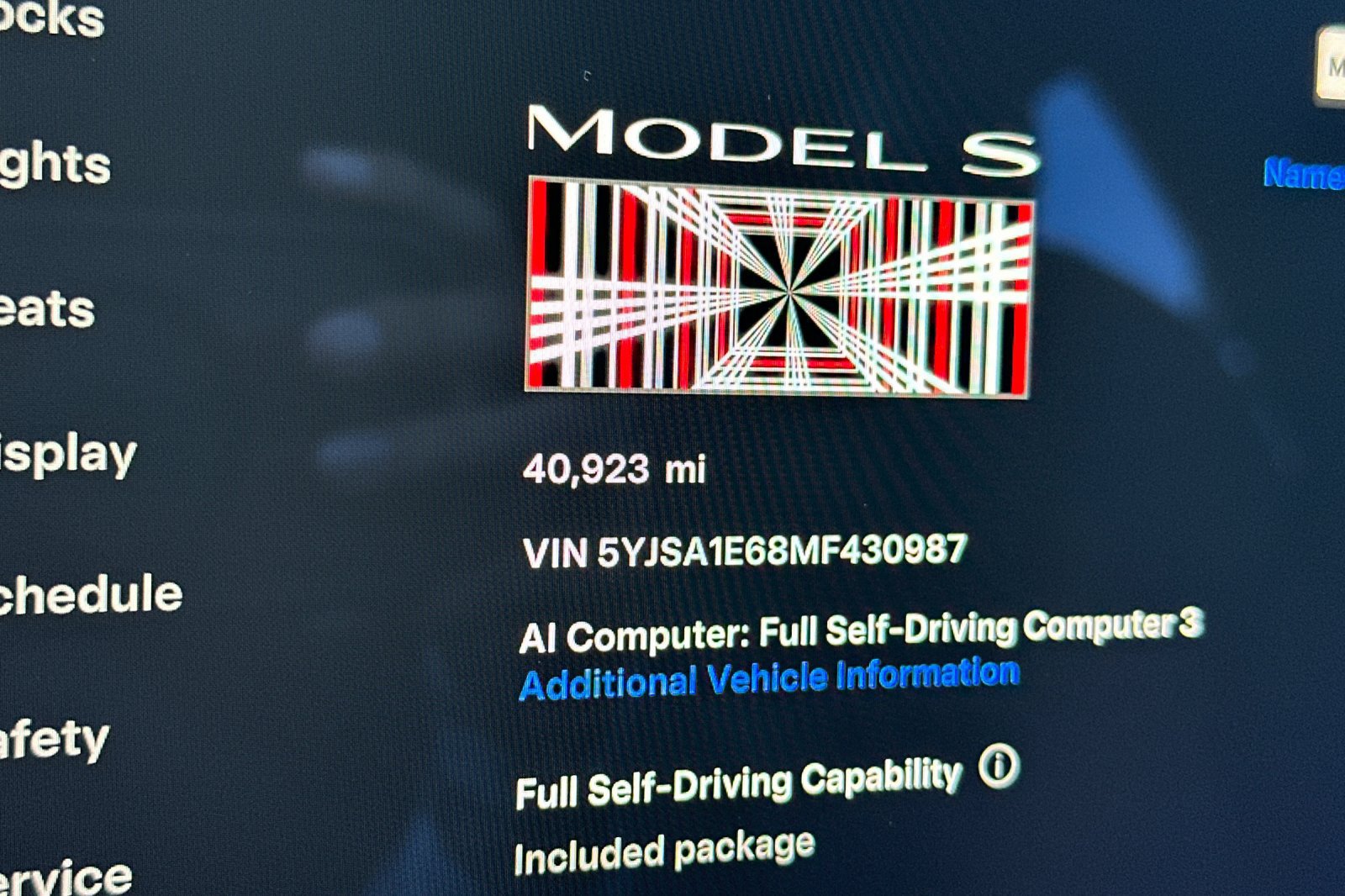 Used 2021 Tesla Model S Plaid AWD/4WD image 23