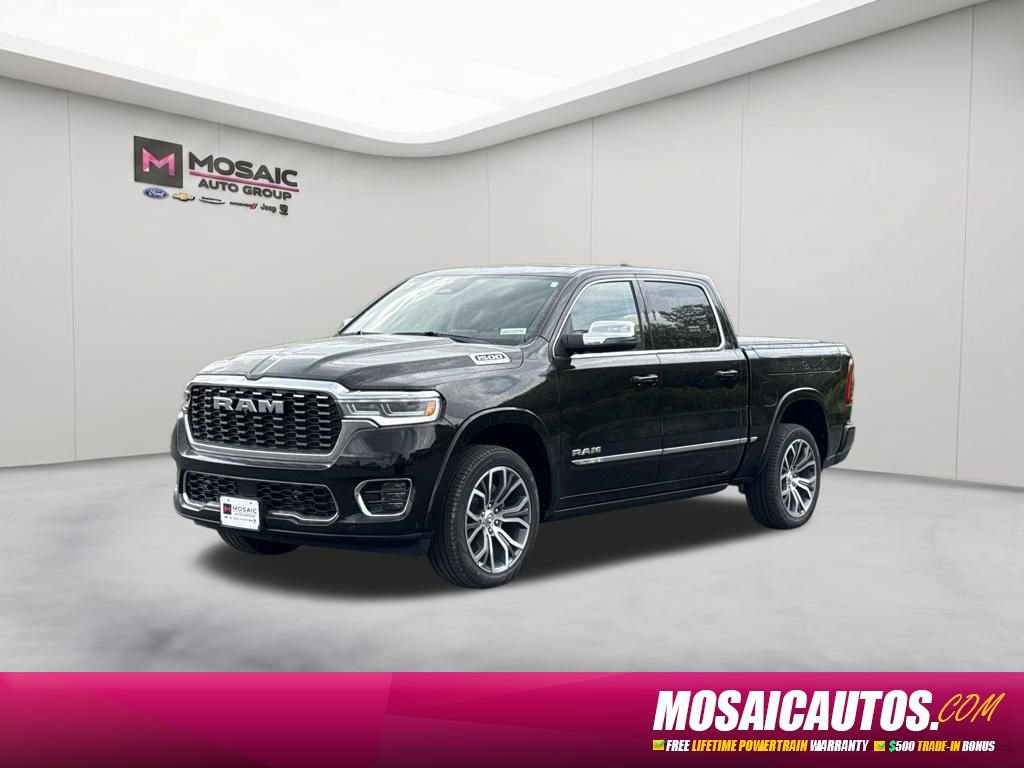 New 2027 RAM 1500 Tungsten w/ Trailer Tow Group AWD/4WD image 3