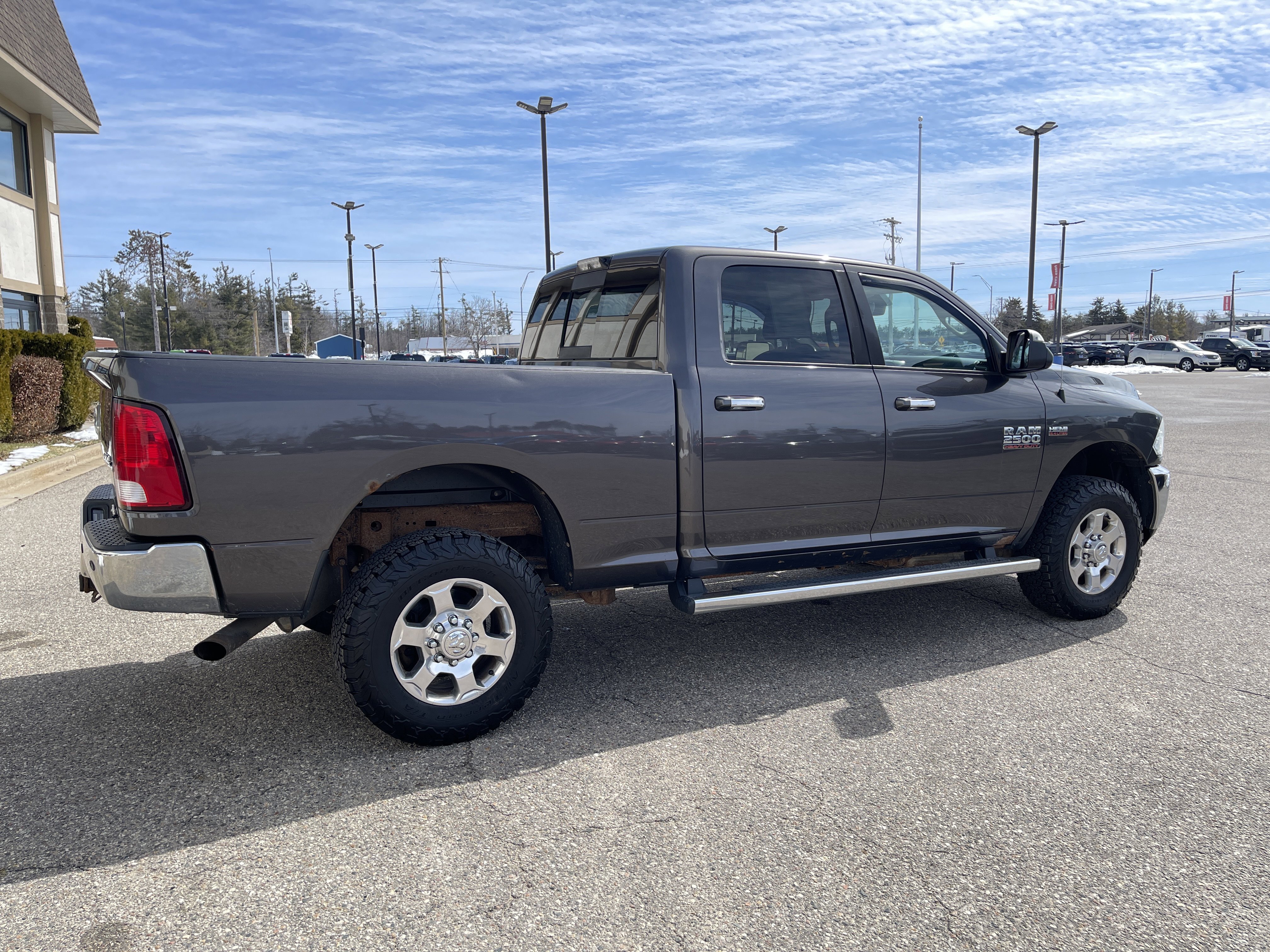 Used 2016 RAM 2500 Big Horn AWD/4WD image 3