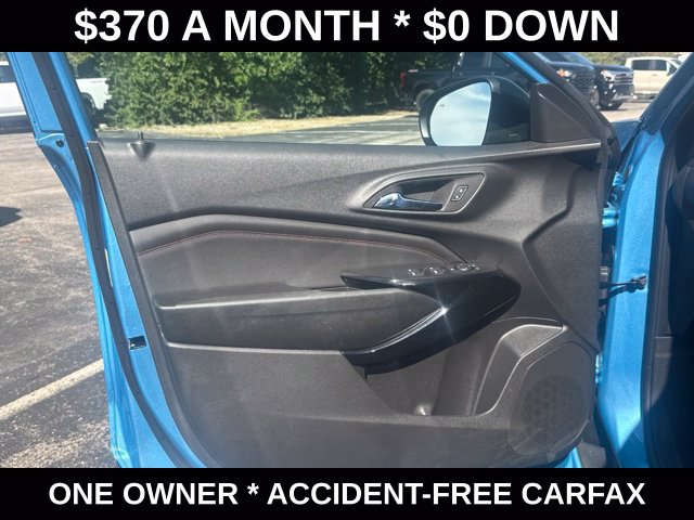 Used 2025 Chevrolet Trax RS w/ Driver Confidence Package FWD image 11