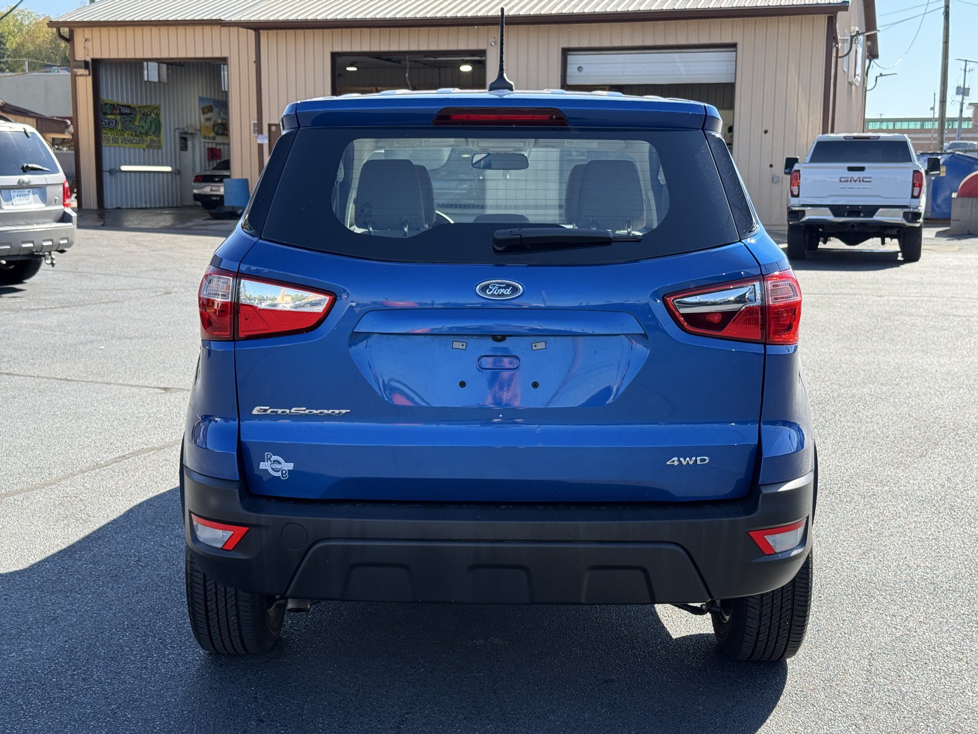 Used 2021 Ford EcoSport S AWD/4WD image 7