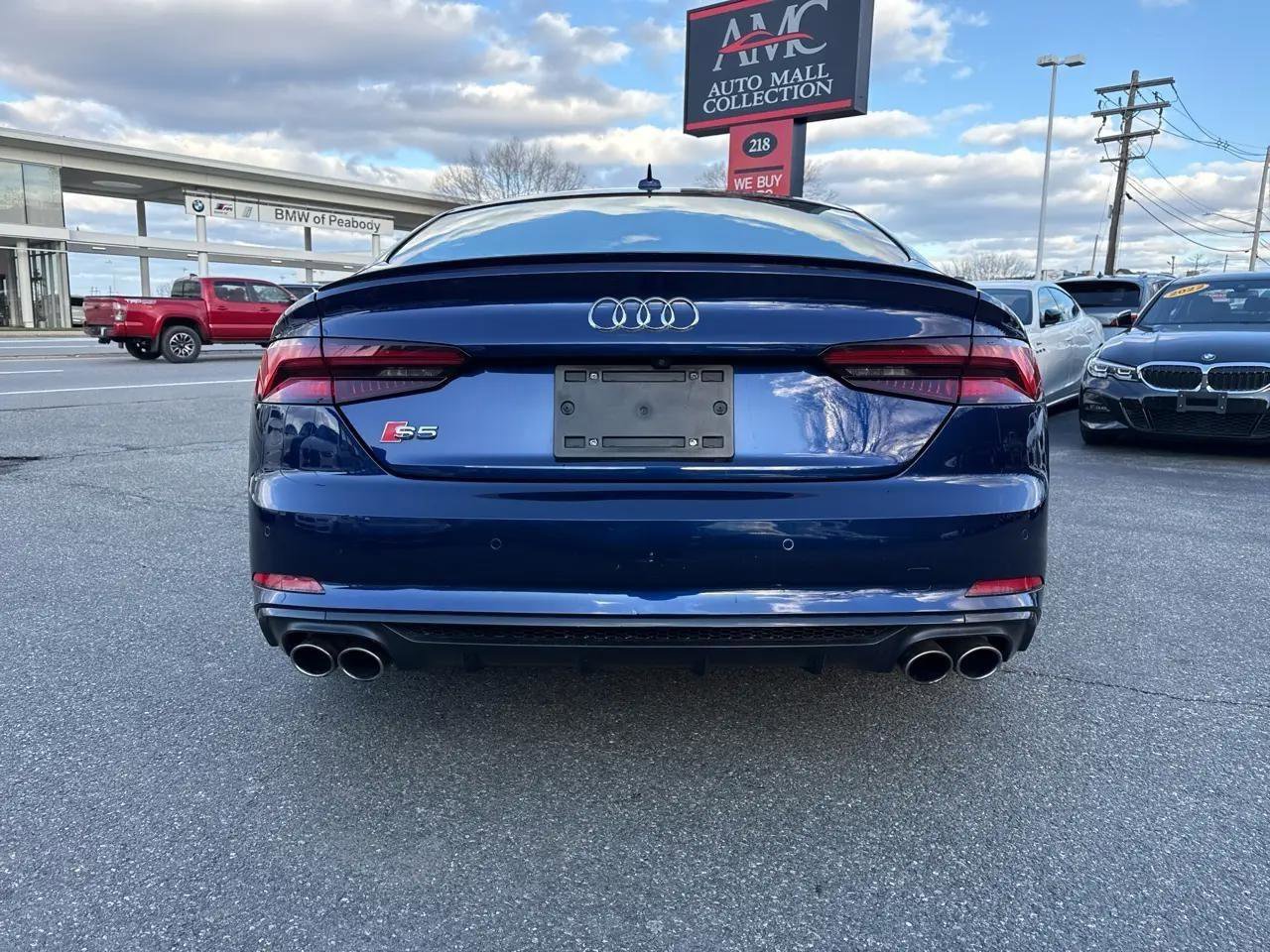 Used 2019 Audi S5 Premium Plus w/ Premium Plus image 22