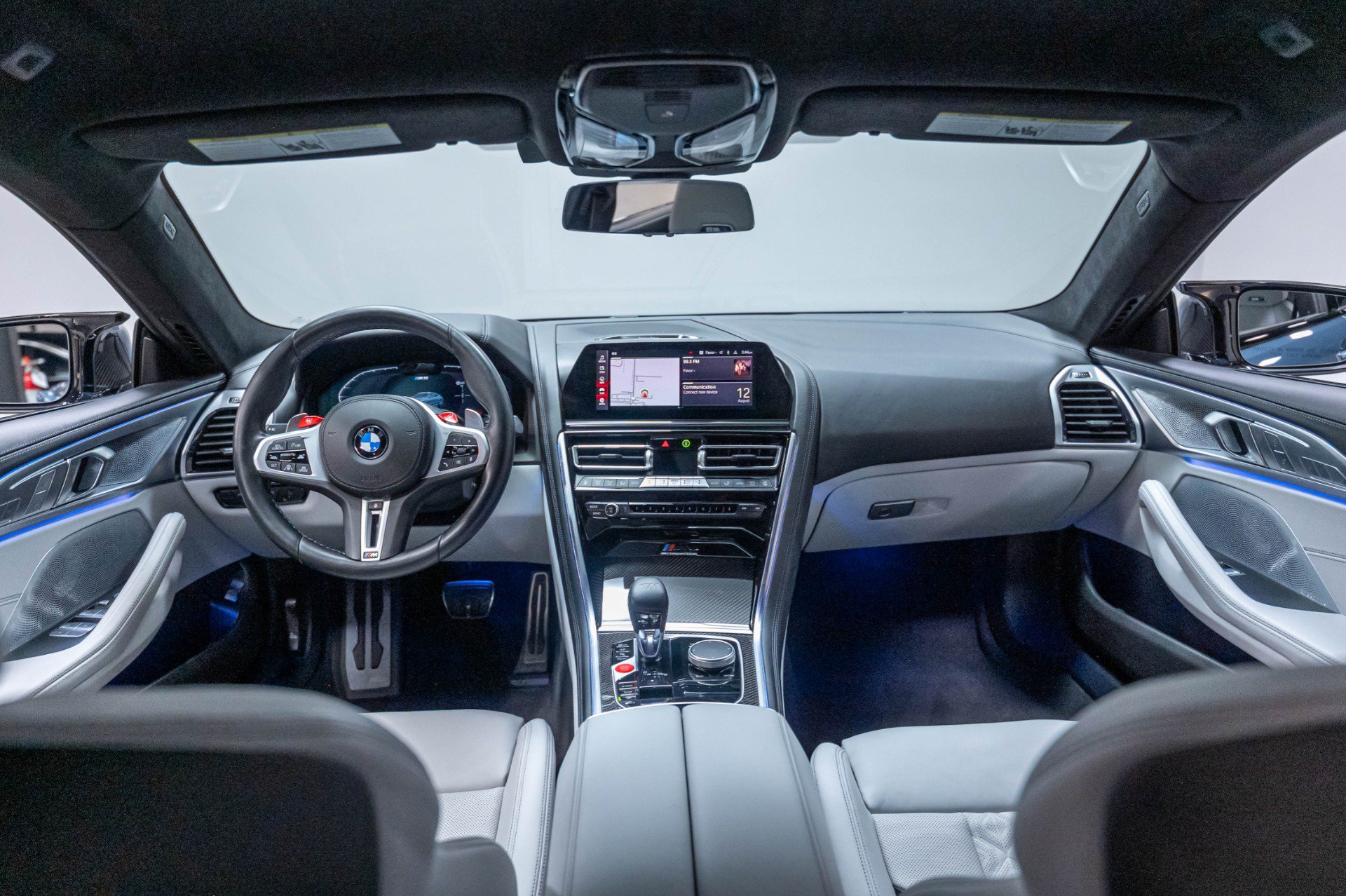 Used 2022 BMW M8 Gran Coupe xDrive Competition w/ M Carbon Exterior Package AWD/4WD image 31