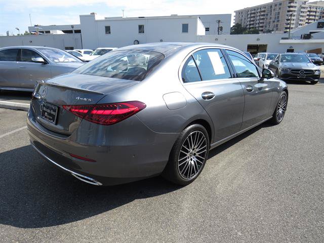 Used 2026 Mercedes-Benz C 300 4MATIC Sedan image 4