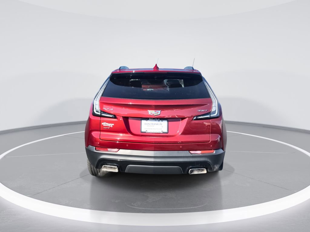 Used 2023 Cadillac XT4 Sport image 7