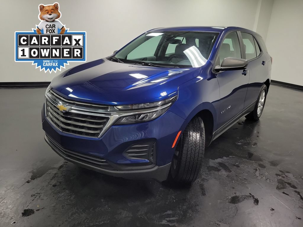 Used 2022 Chevrolet Equinox LS AWD/4WD image 4