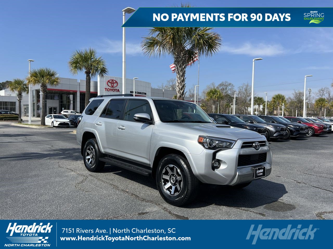 Used 2024 Toyota 4Runner TRD Off-Road Premium image 1