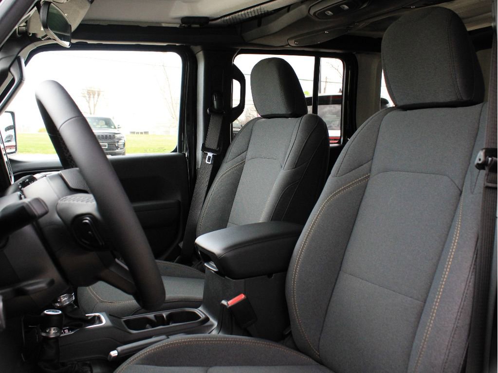 New 2026 Jeep Wrangler Sport S AWD/4WD image 10