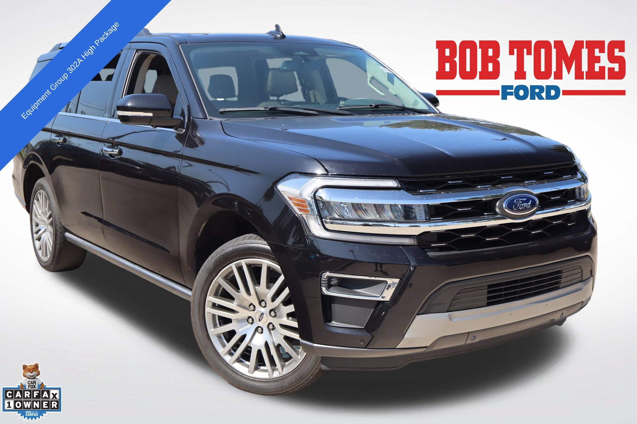 Certified 2024 Ford Expedition Max Limited AWD/4WD image 1