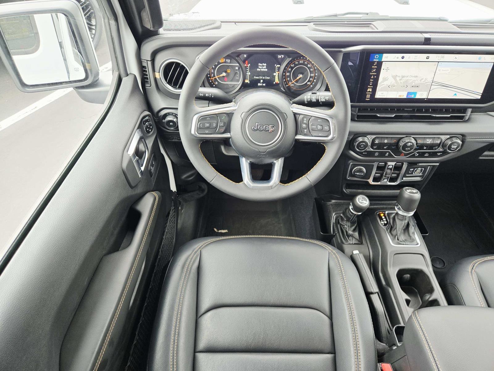 Used 2025 Jeep Wrangler Sahara w/ Safety Group image 11