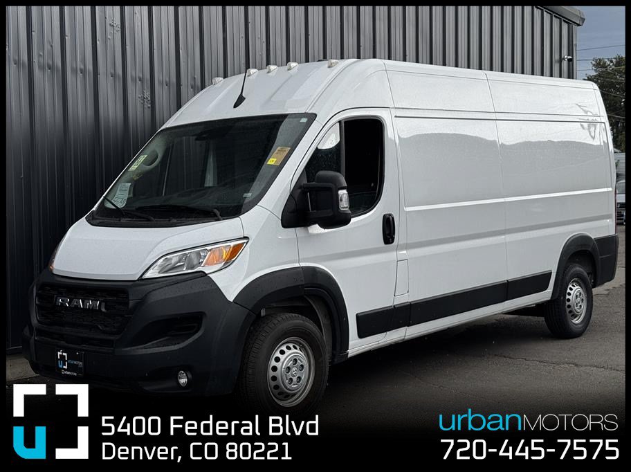 Used 2025 RAM ProMaster 2500 w/ Convenience Group FWD image 1