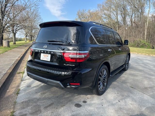Used 2024 Nissan Armada Platinum w/ Captain's Chairs Package image 7