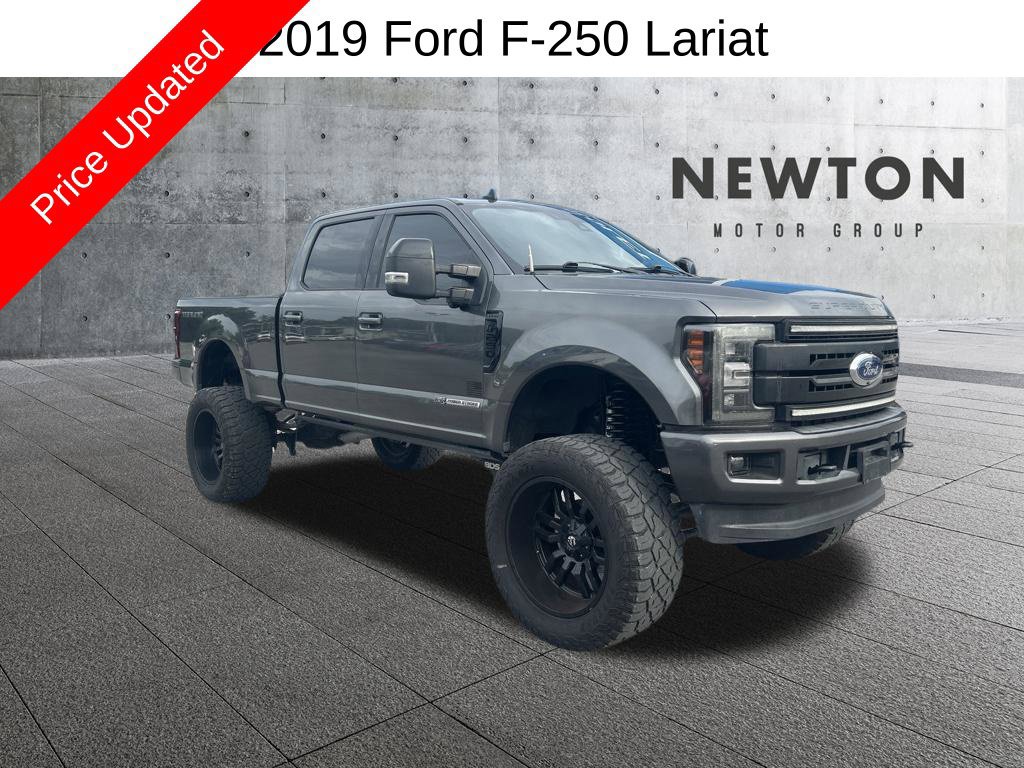 Used 2019 Ford F250 Lariat w/ Lariat Ultimate Package