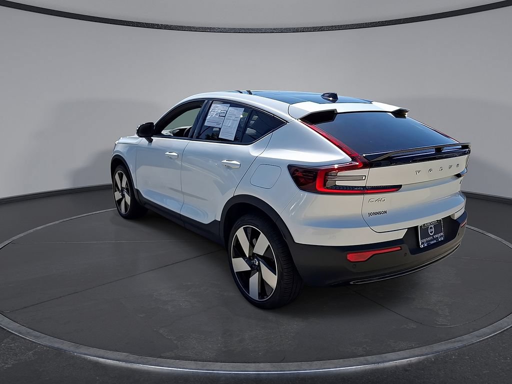 Used 2023 Volvo C40 P8 Recharge Ultimate w/ Protection Package Premier AWD/4WD image 9