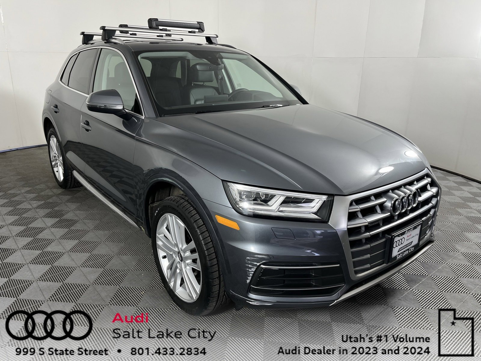 Used 2020 Audi Q5 2.0T Premium Plus image 1