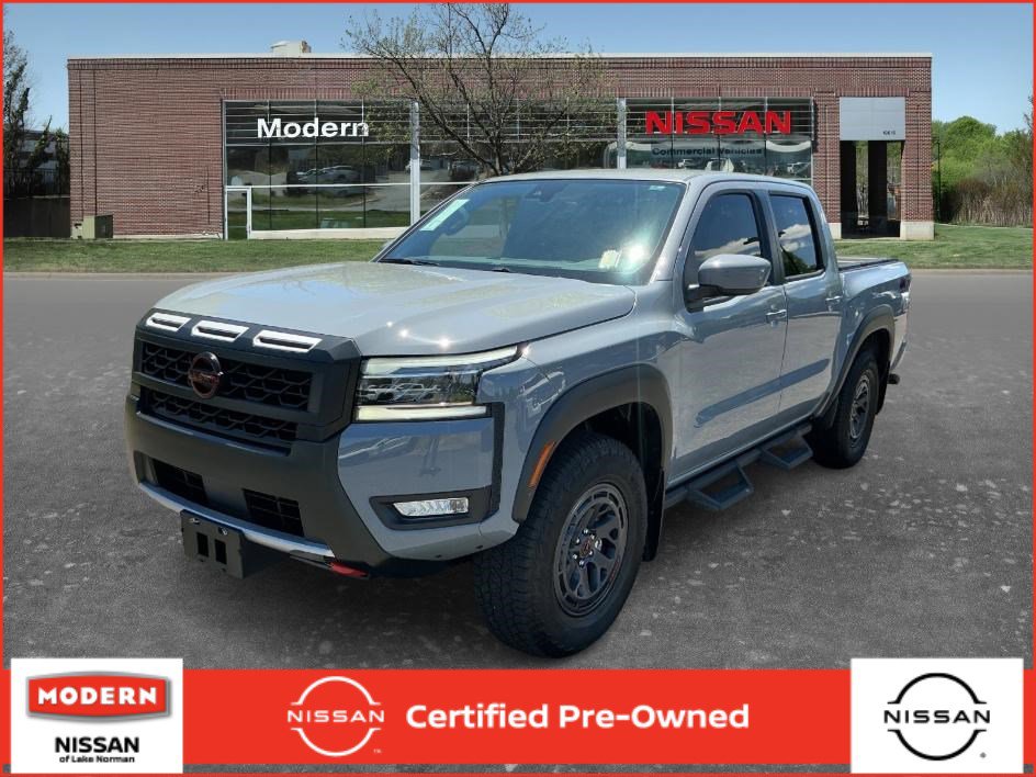 Certified 2025 Nissan Frontier PRO-4X AWD/4WD image 1