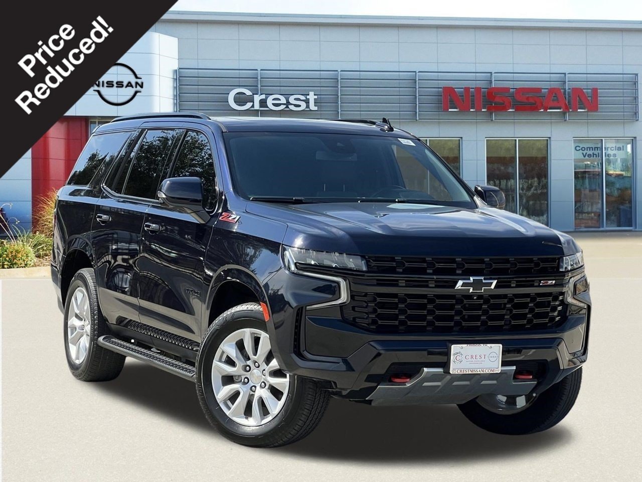 Used 2023 Chevrolet Tahoe Z71 w/ Luxury Package