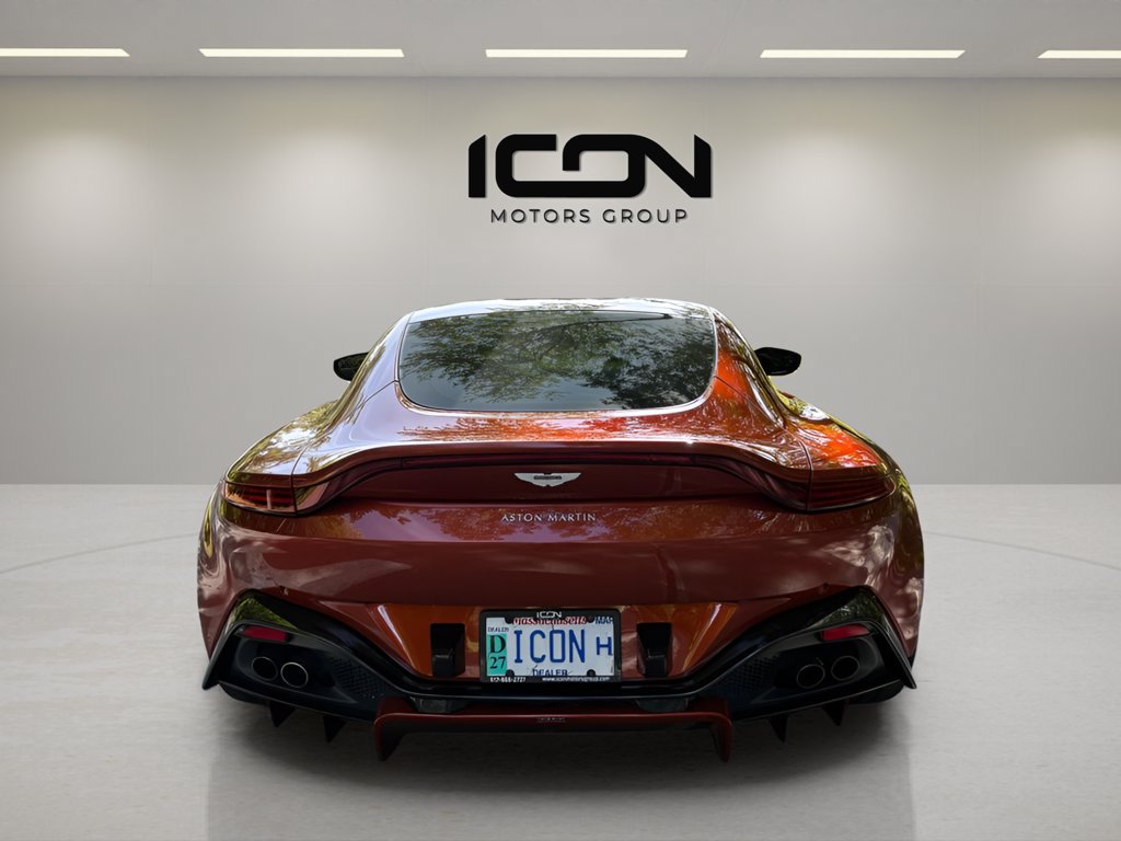 Used 2019 Aston Martin V8 Vantage Coupe RWD image 8