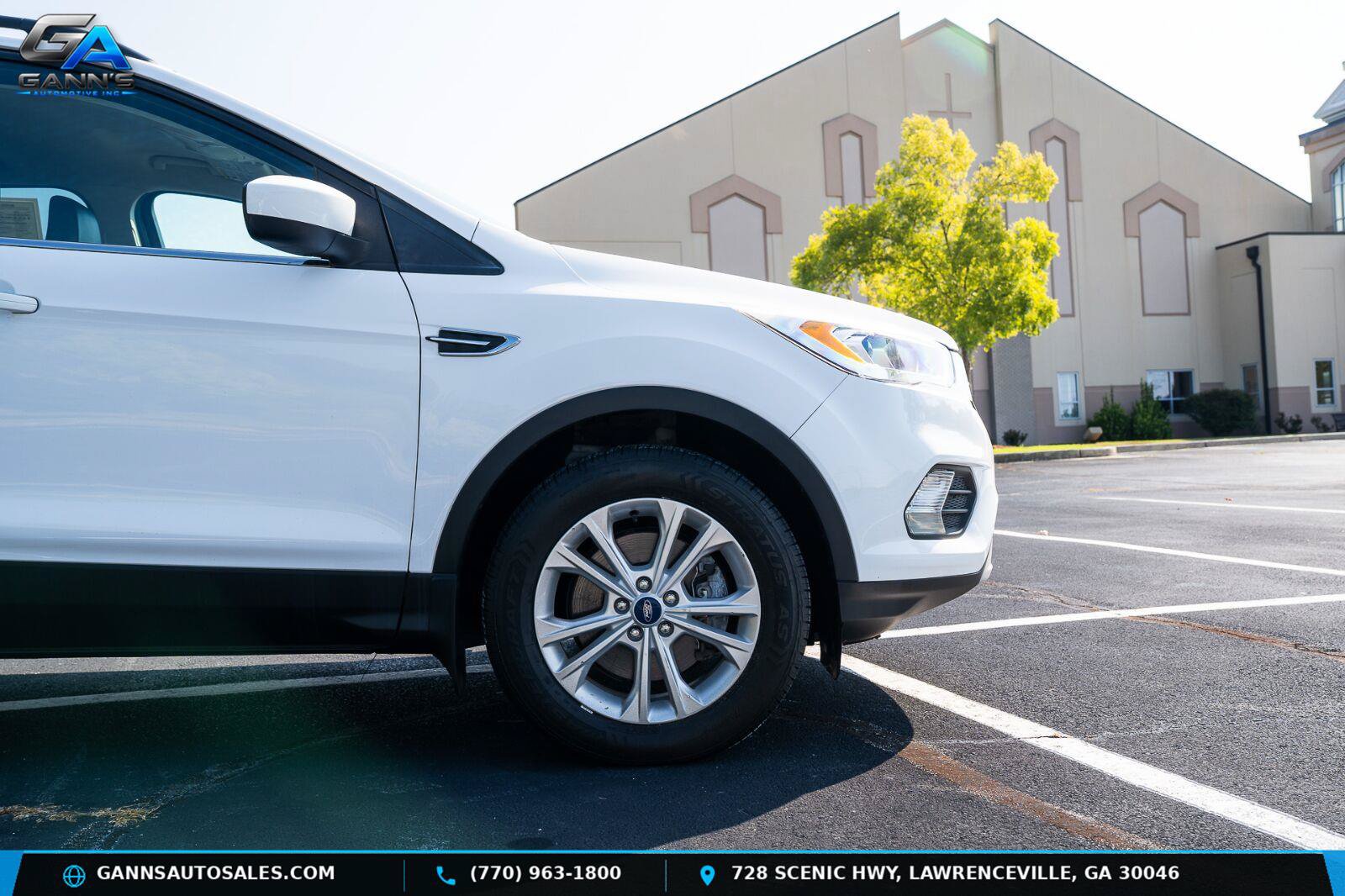 Used 2018 Ford Escape SEL AWD/4WD image 12