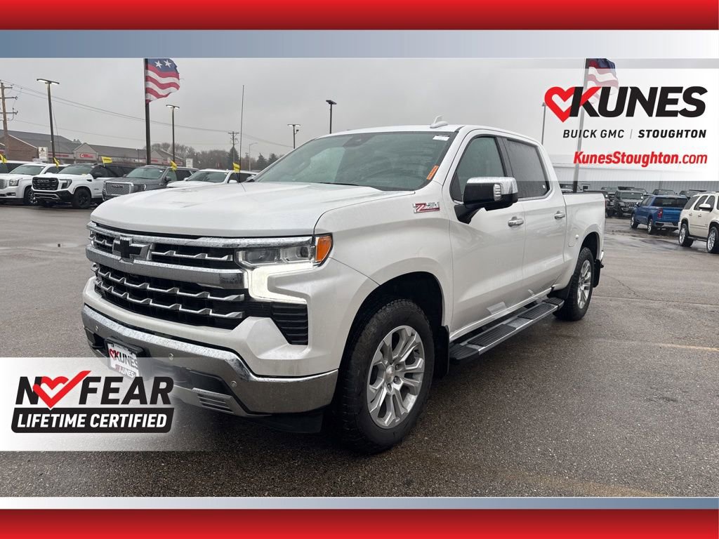 Used 2022 Chevrolet Silverado 1500 LTZ w/ LTZ Premium Package image 6
