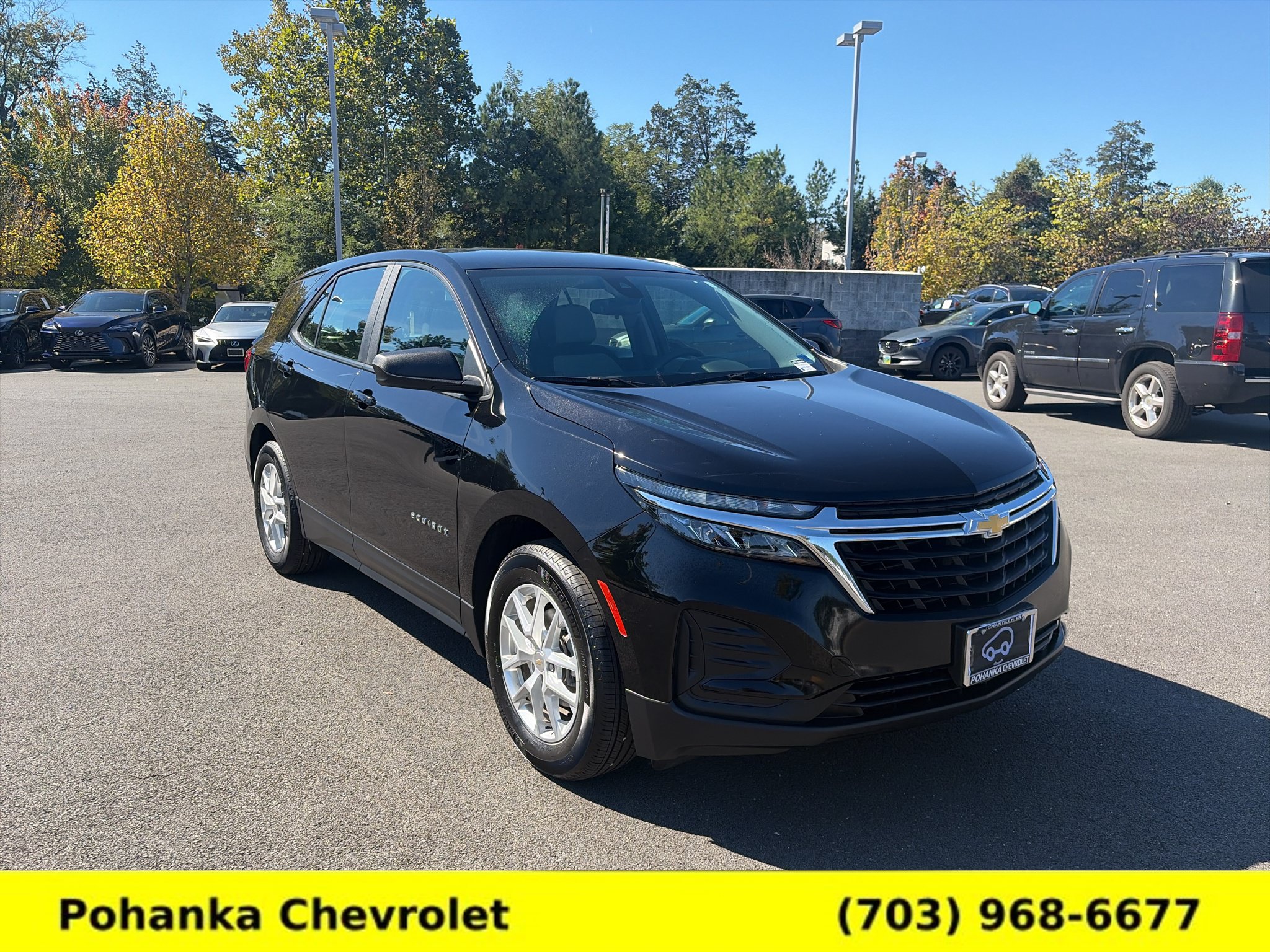 Certified 2024 Chevrolet Equinox LS FWD image 1