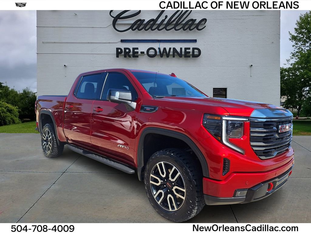 Used 2024 GMC Sierra 1500 AT4 w/ Technology Package