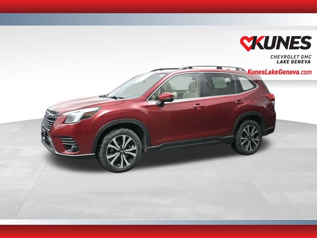 Used 2024 Subaru Forester Limited AWD/4WD image 7