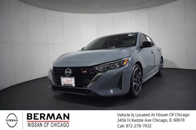 Certified 2025 Nissan Sentra SR w/ SR Premium Package image 1