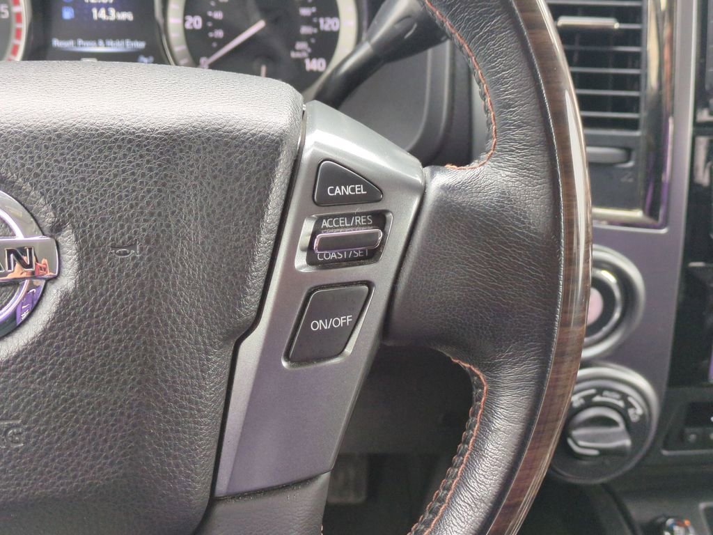 Used 2018 Nissan Titan Platinum Reserve w/ Platinum Utility Package image 14