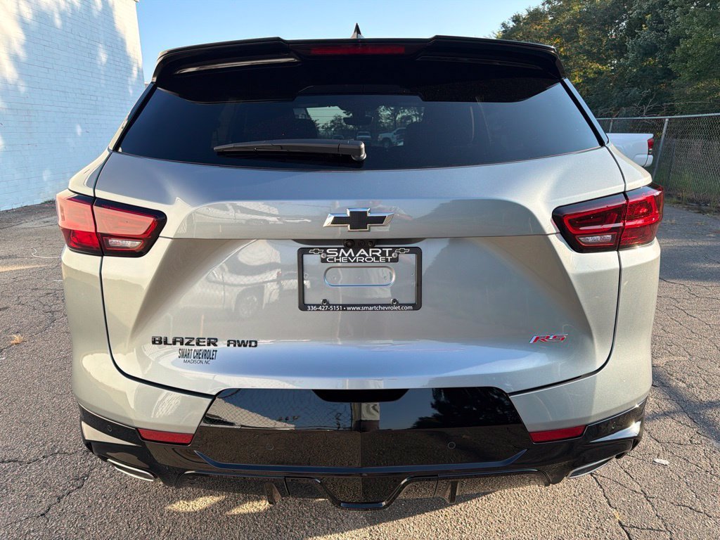 New 2026 Chevrolet Blazer RS w/ Driver Confidence II Package AWD/4WD image 3