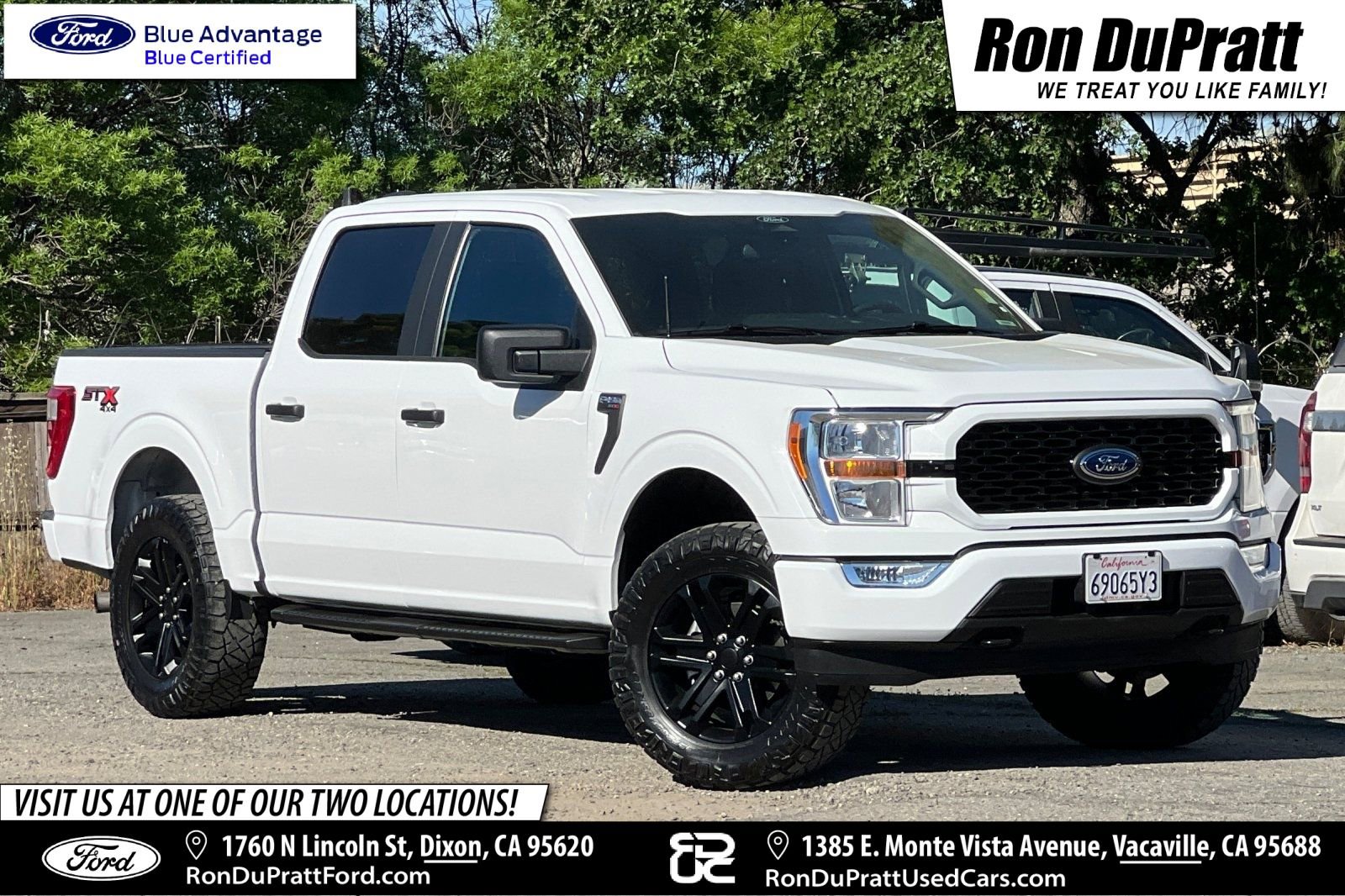 Certified 2021 Ford F150 XL w/ STX Appearance Package