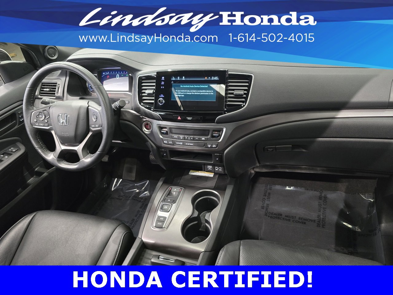 Certified 2023 Honda Passport EX-L image 10