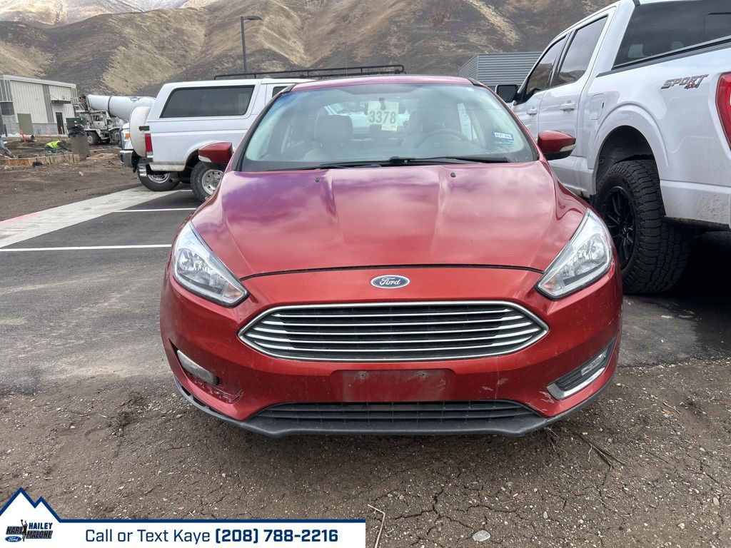 Used 2018 Ford Focus Titanium FWD image 2