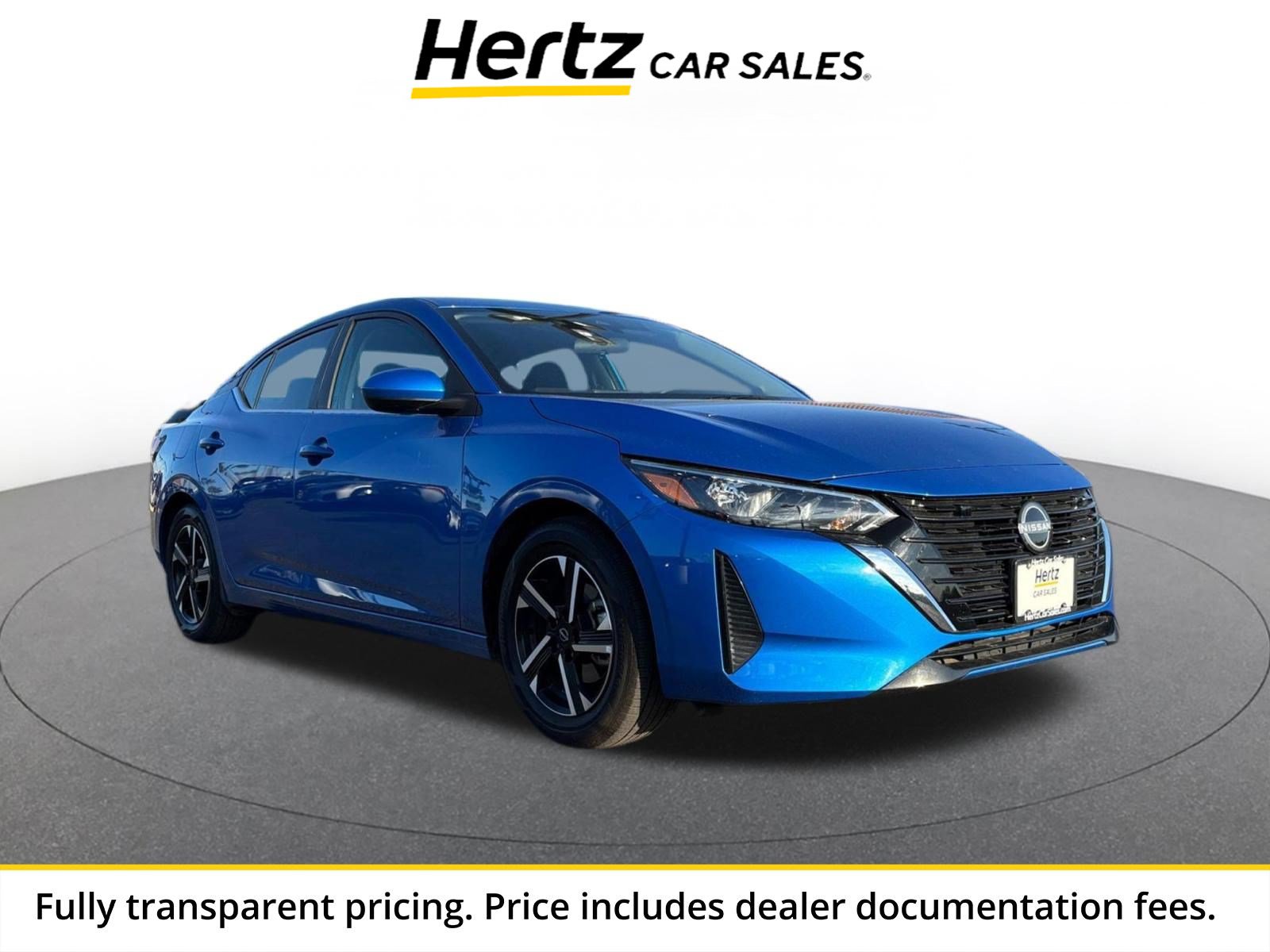 Used 2025 Nissan Sentra SV FWD video 1