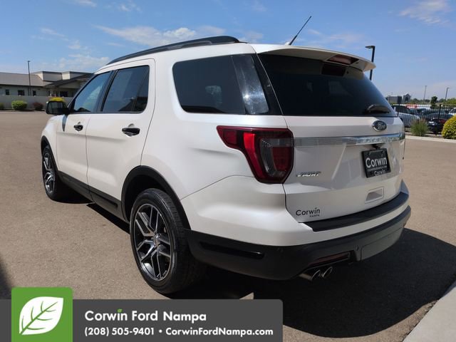 Used 2019 Ford Explorer Sport AWD/4WD image 5