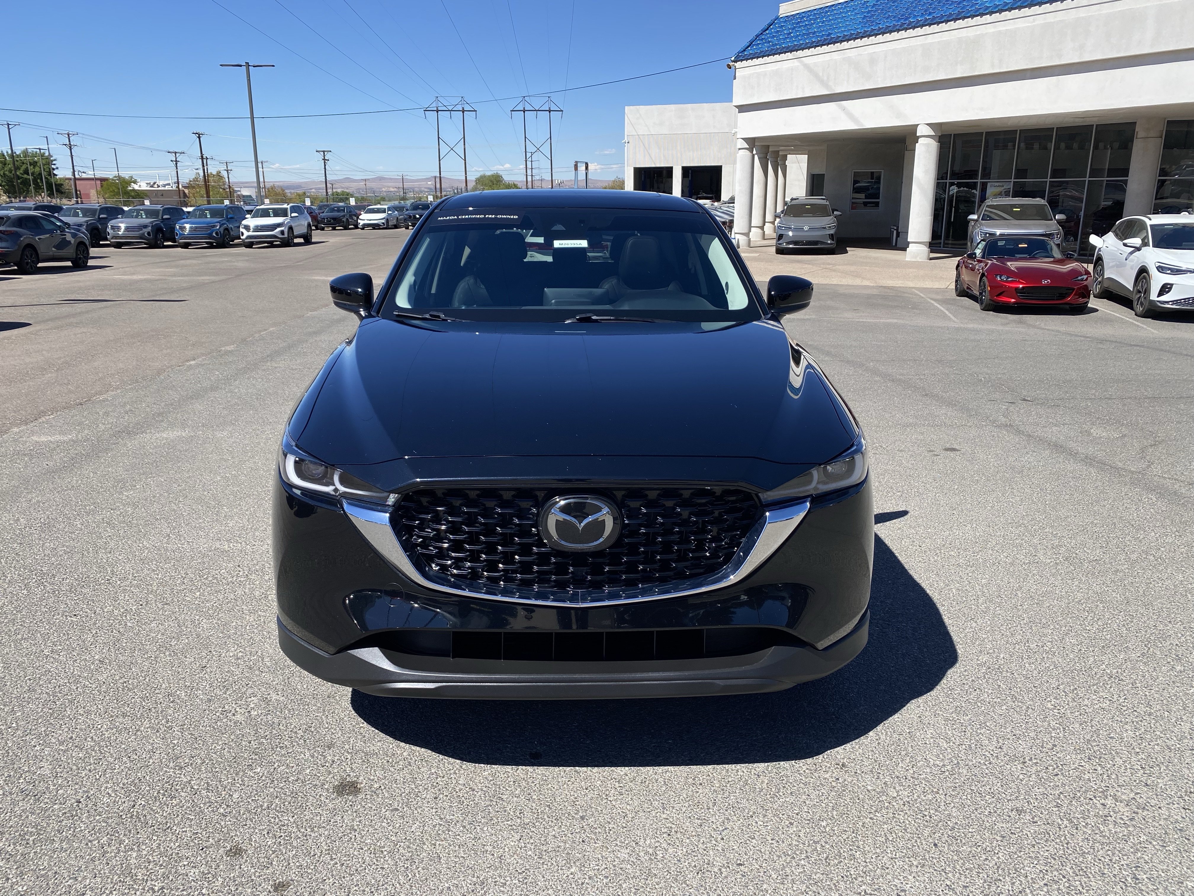 Certified 2022 MAZDA CX-5 AWD 2.5 S w/ Premium Package image 53