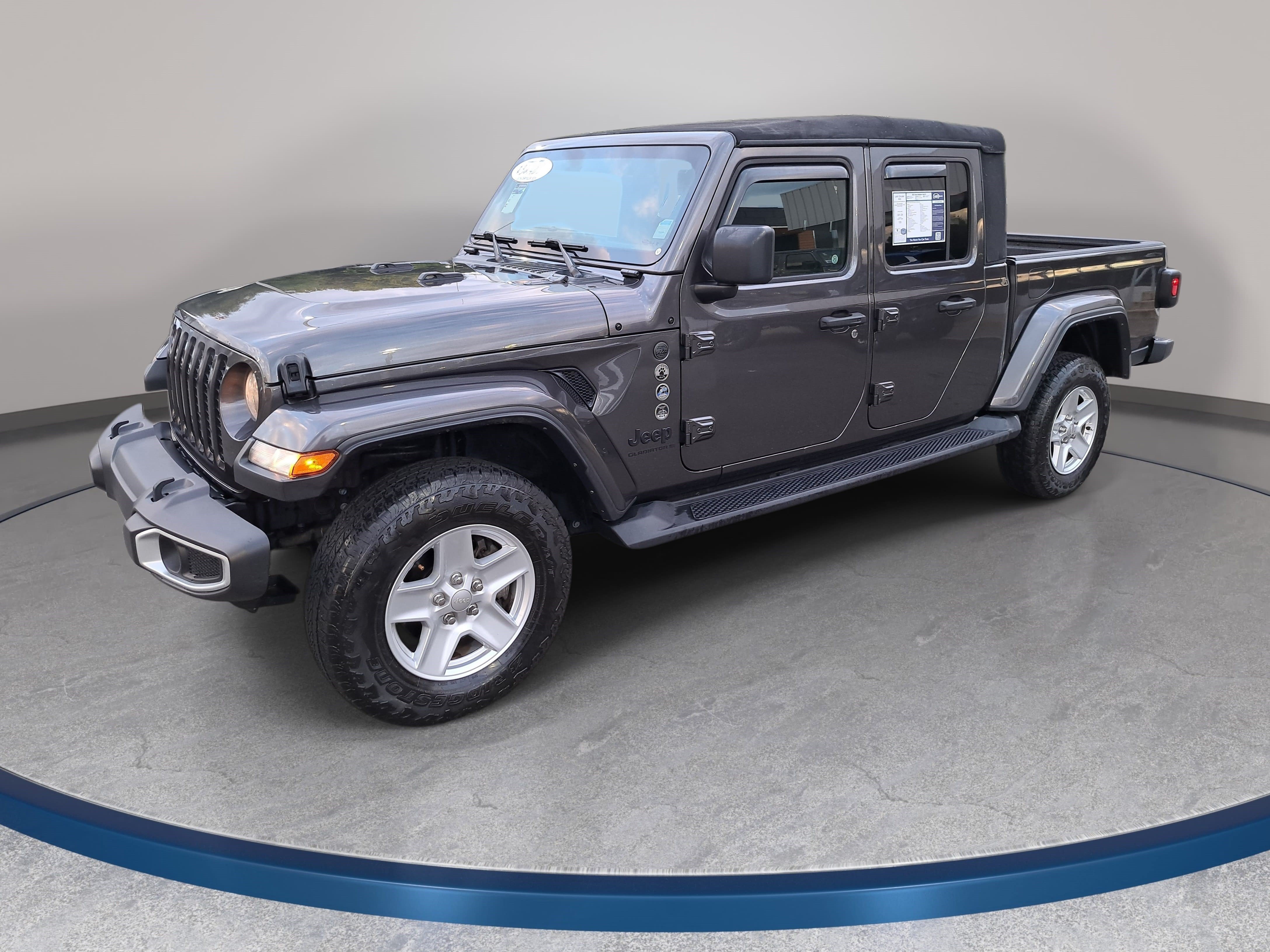 Used 2023 Jeep Gladiator Sport