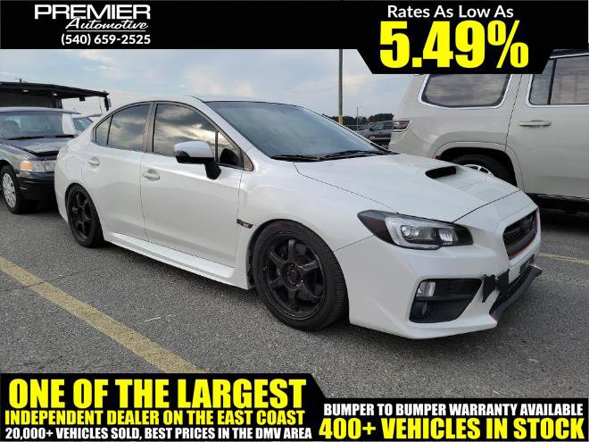 Used 2017 Subaru WRX STI