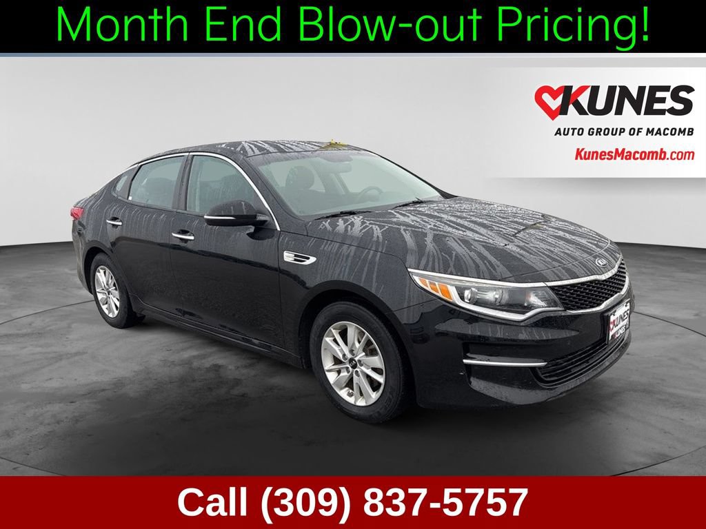 Used 2016 Kia Optima LX FWD image 1
