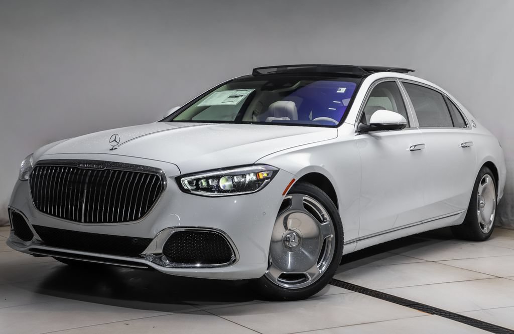 New 2026 Mercedes-Benz Maybach S 580 4MATIC image 19
