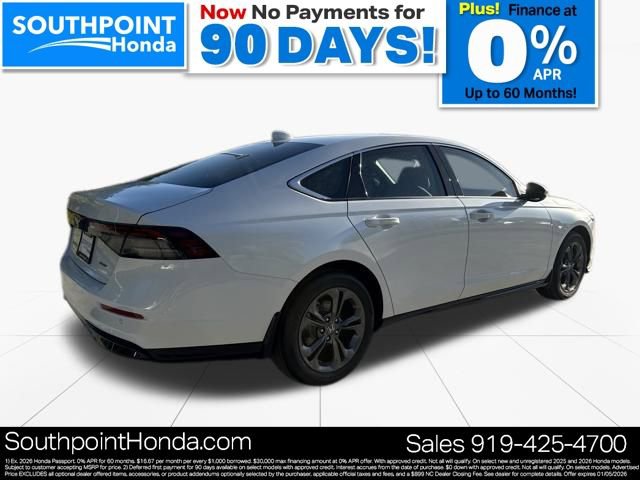 New 2025 Honda Accord EX-L image 8