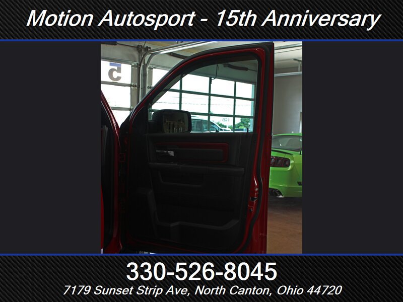Used 2016 RAM 1500 Rebel w/ Luxury Group AWD/4WD image 36
